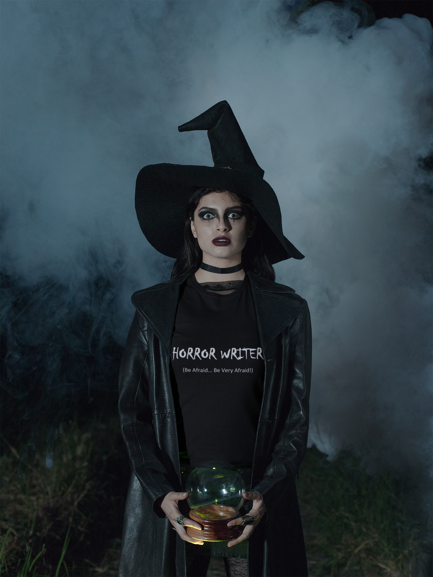 Horror Writer (Be Afraid... Be Very Afraid!) T-Shirt