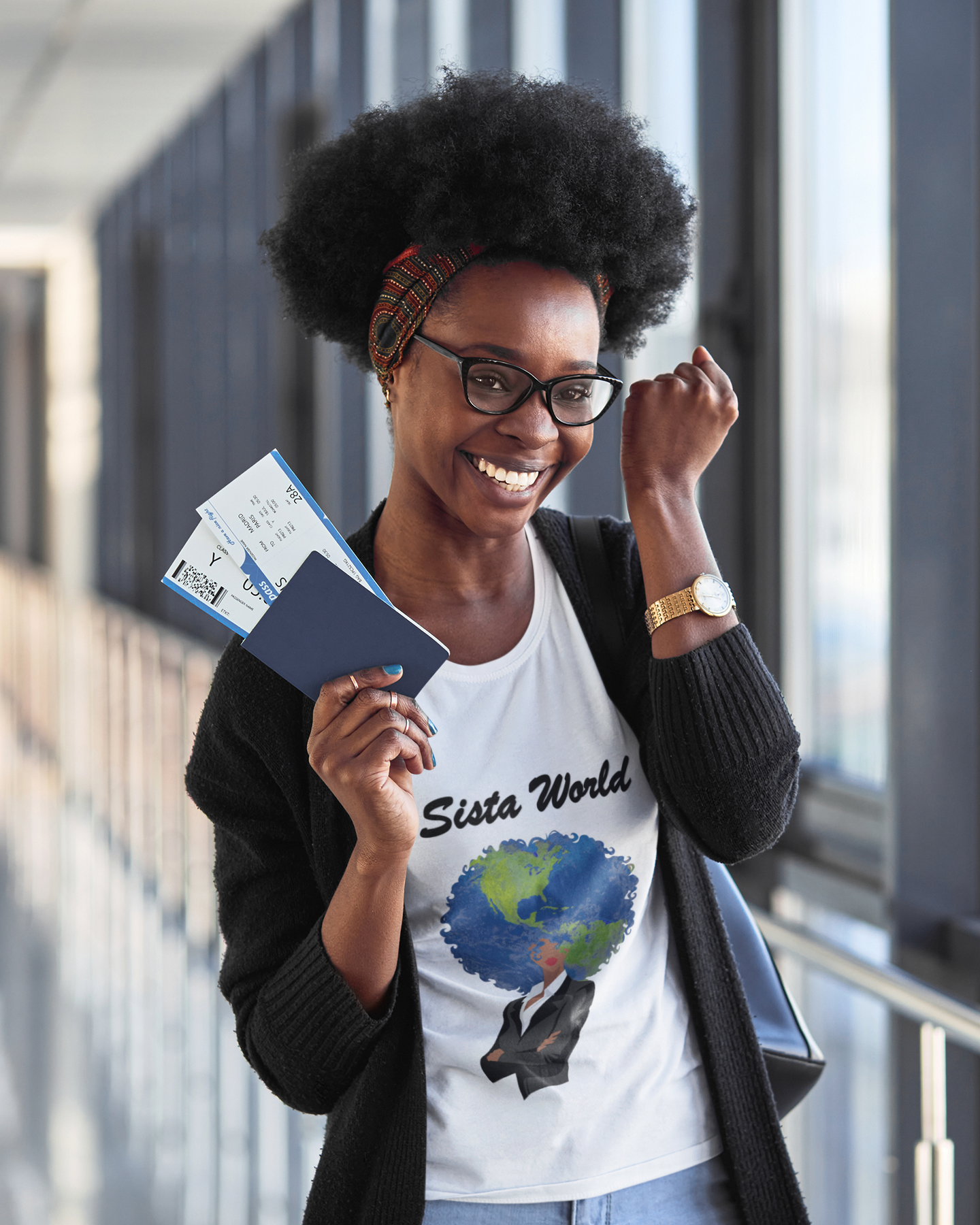 Sista World: T-Shirt (Unisex fit)