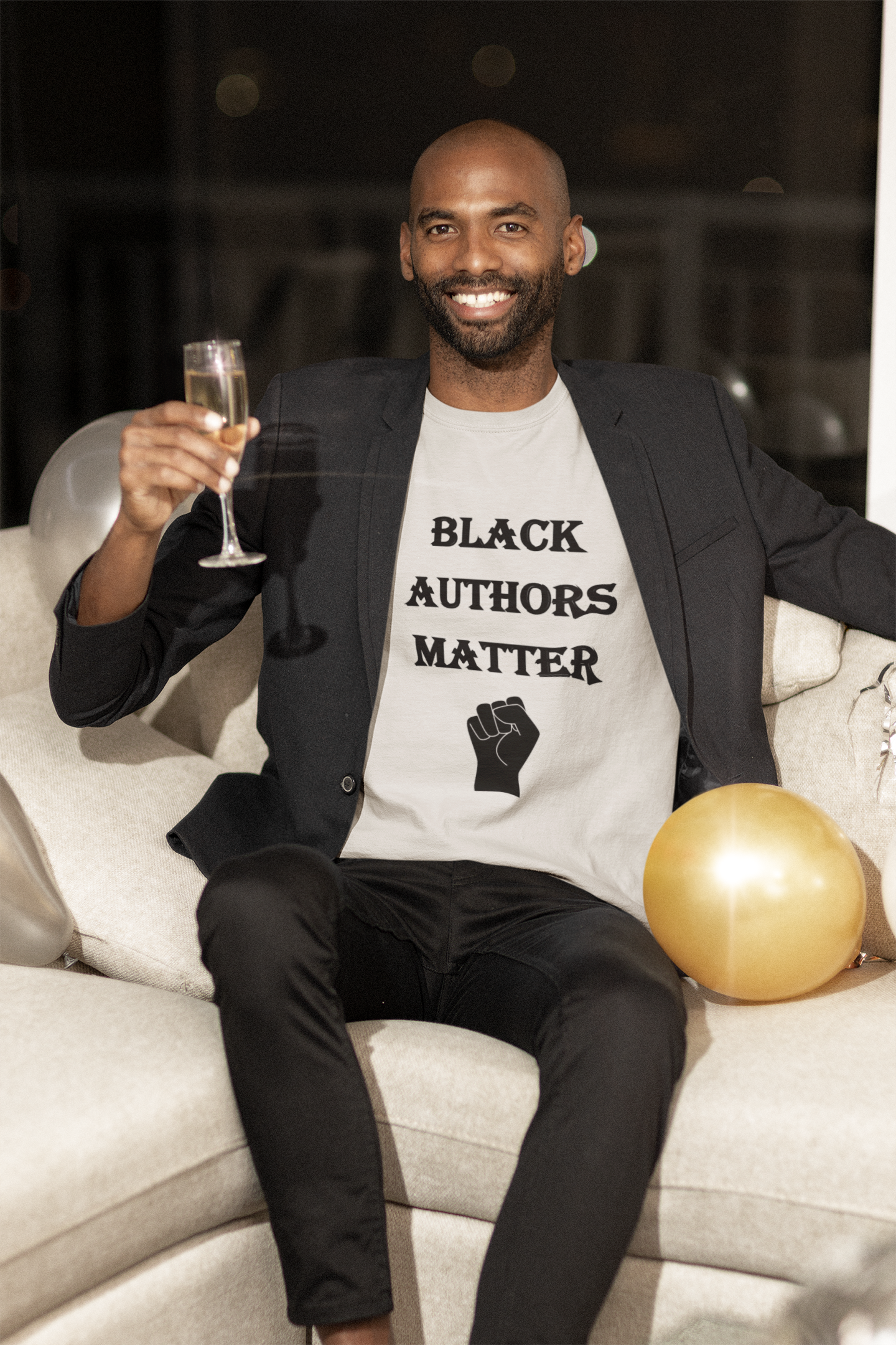 Black Authors Matter: T-Shirt