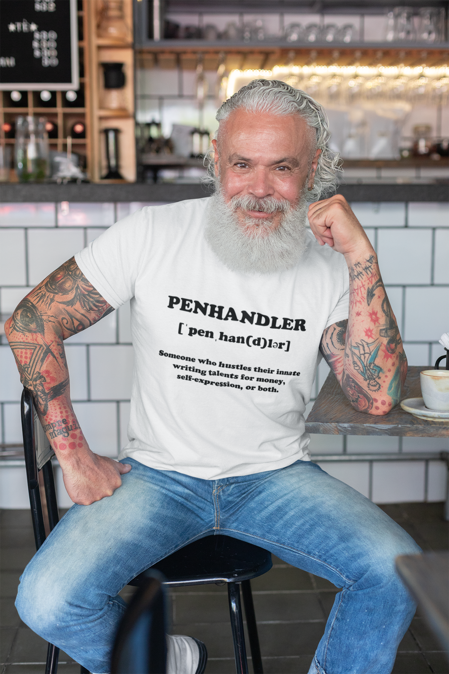 "Penhandler" Defined: T-Shirt